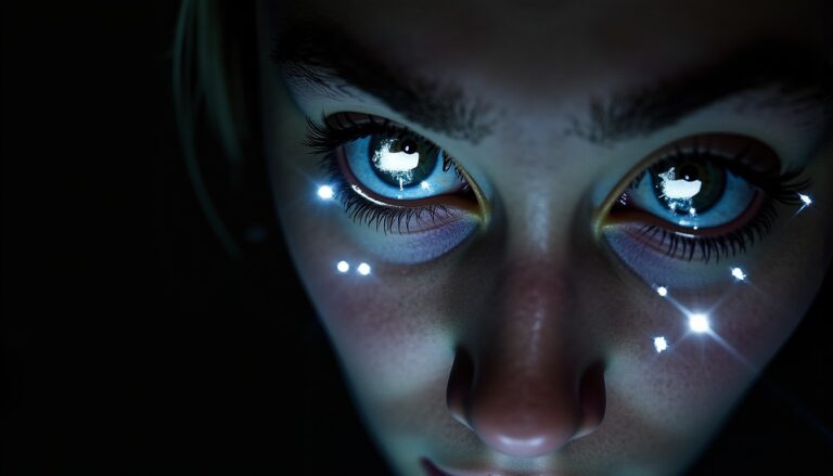 Flash de Lumière les Yeux Fermés : Mystères et Interprétations Spirituelles