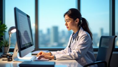Formation santé en ligne : apprendre à distance tout en restant à son poste
