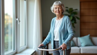 Déambulateur pliant en 2026 : comment bien choisir entre les versions 2 roues et 4 roues ?