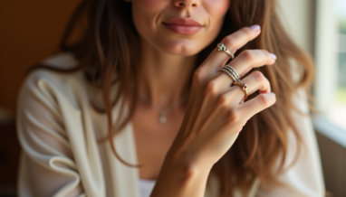 Porter des bagues empilables : impact sur votre style quotidien