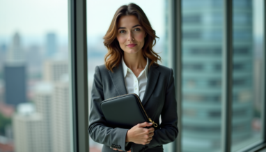 Porter une pochette : impact sur l'allure et la perception professionnelle